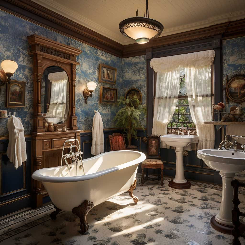 Victorian bathrooms: design it perfectly