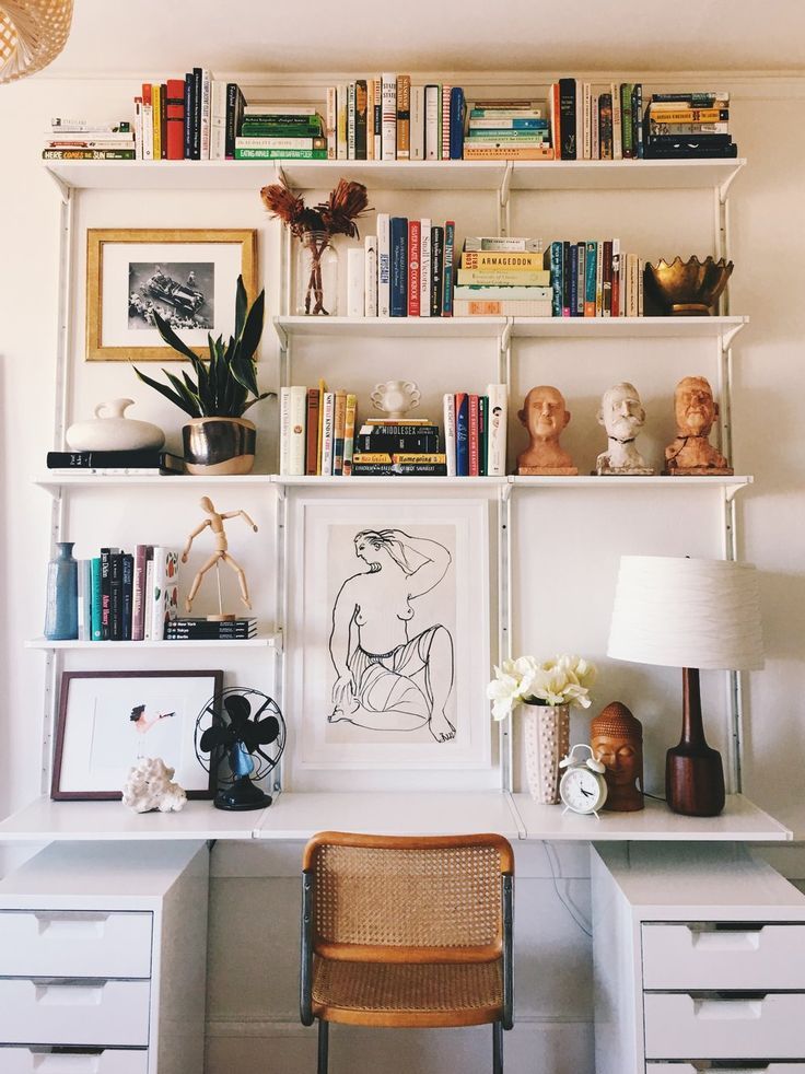 Amazing styles of wall mounted shelves