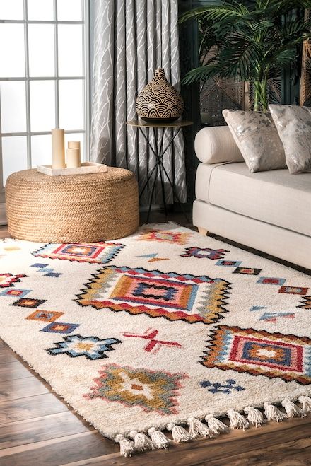 Give the modern look with best designer
  aztec rugs