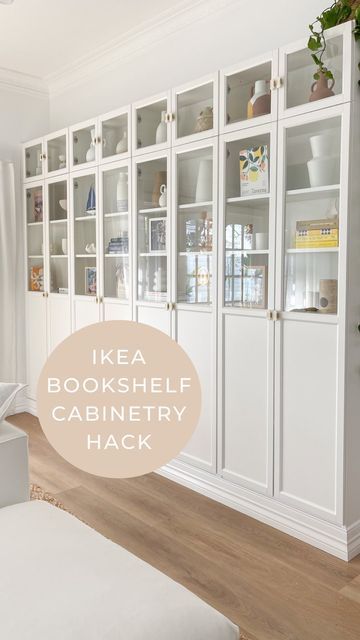 The benefits of using bookcases with
  glass doors