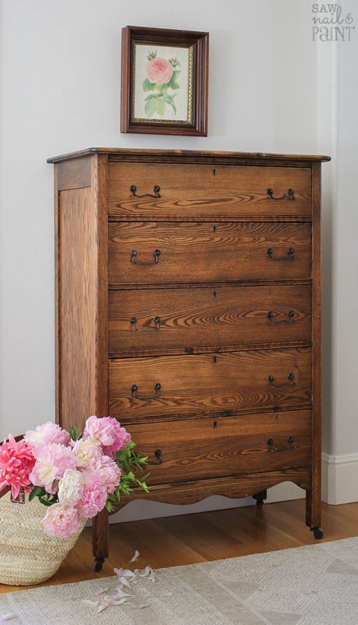 Chest of drawers – a symbol of
aristocracy