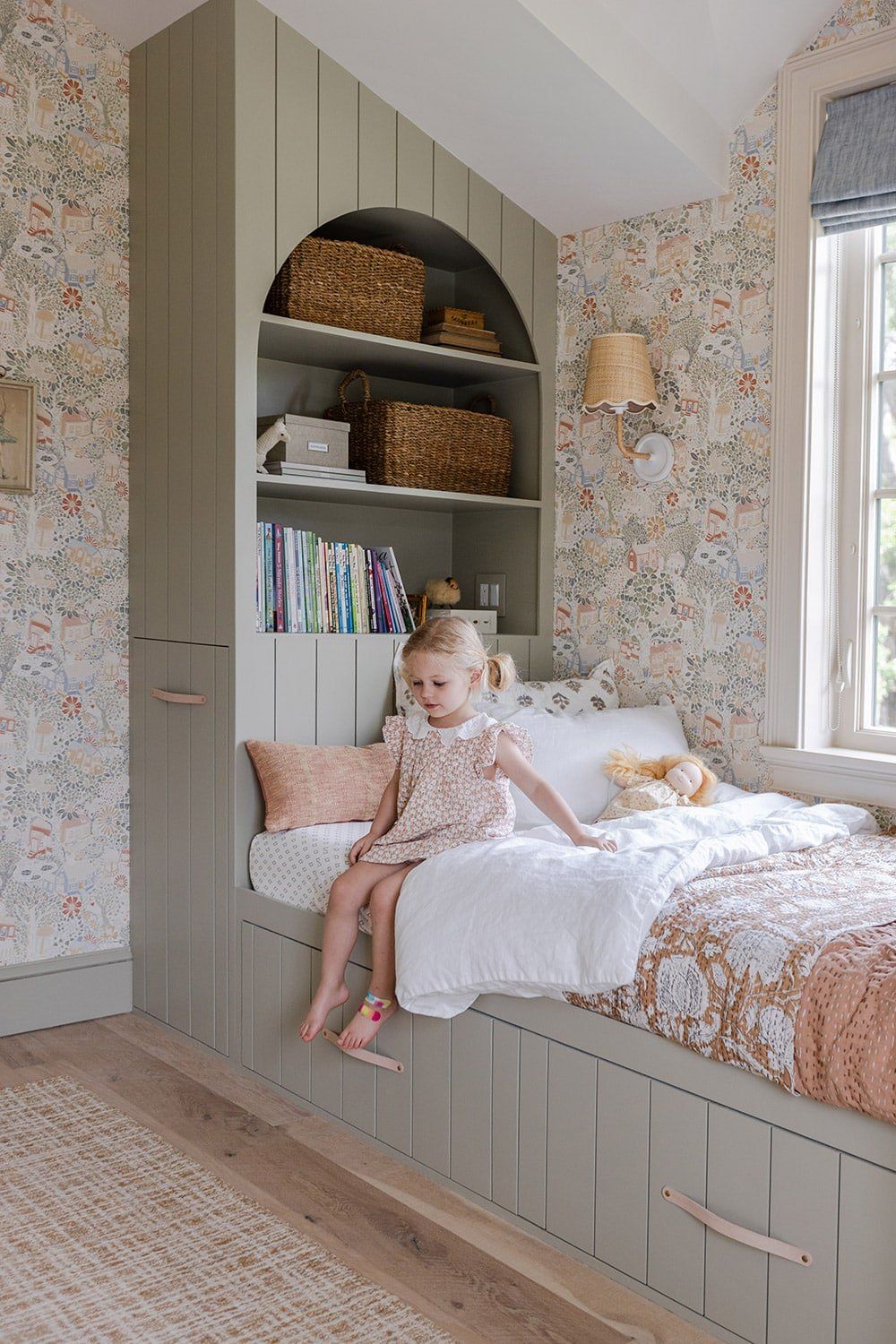 Make your kids bedroom perfect by
following children bedroom ideas