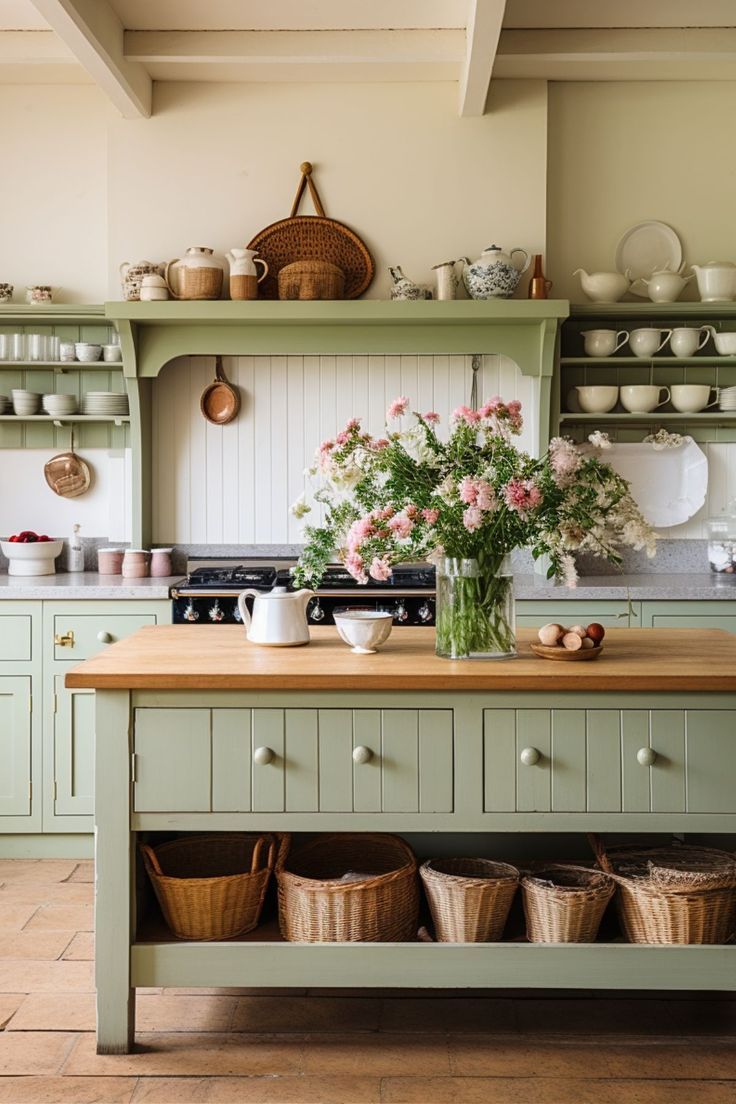 Designing a country kitchens