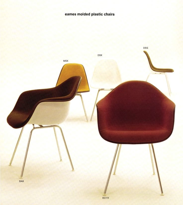 Eames Molded Plastic Chair