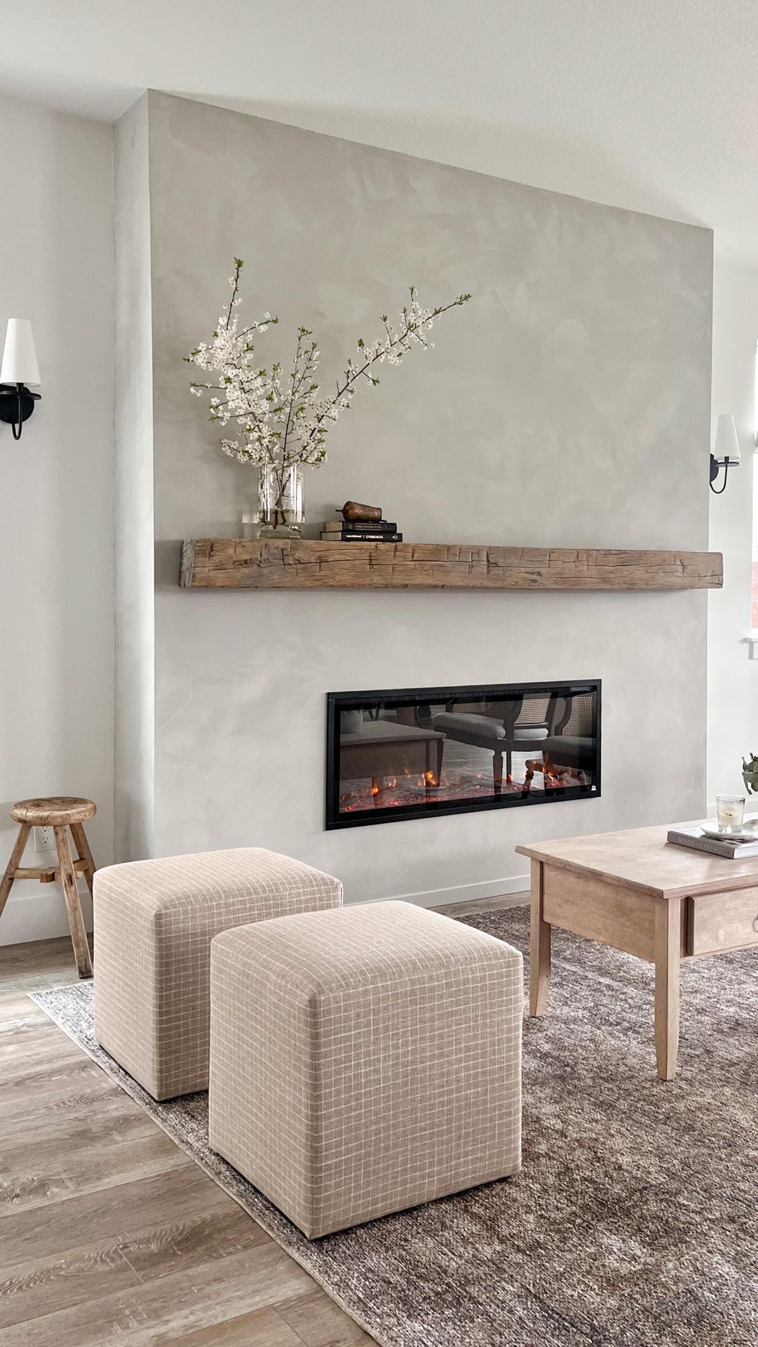 Decorative Electric Fireplace