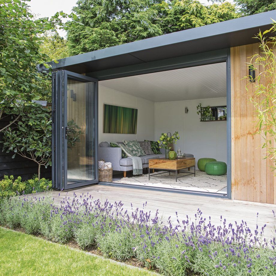 Garden rooms provides relax to mind and
soul