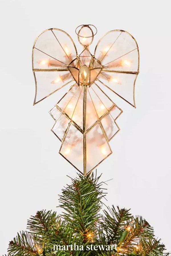 Lighted Christmas Tree Toppers