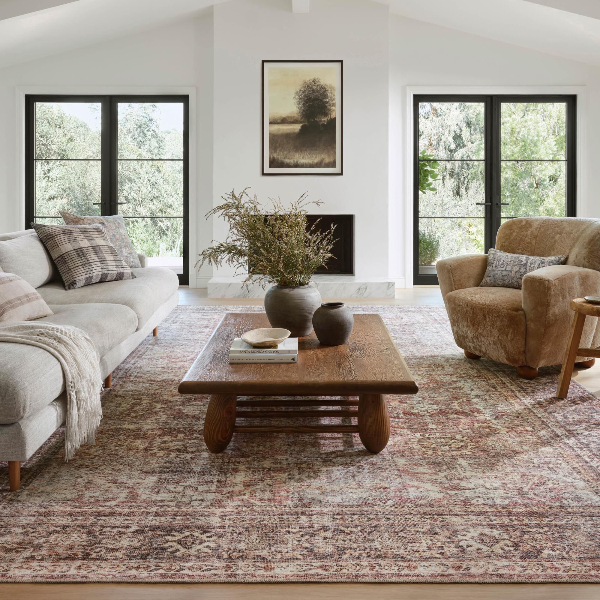 Choosing the right loloi rugs for all the
rooms in your home