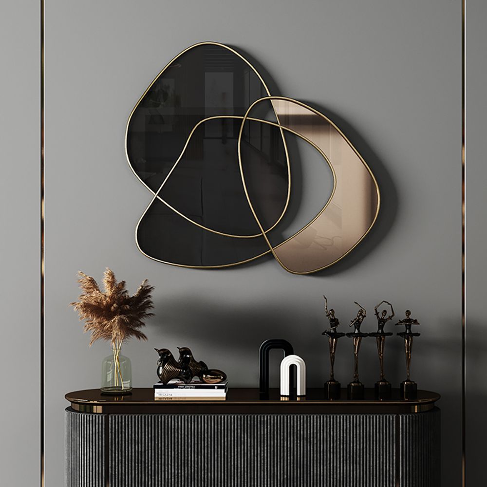 Contemporary and stylish metal wall arts
