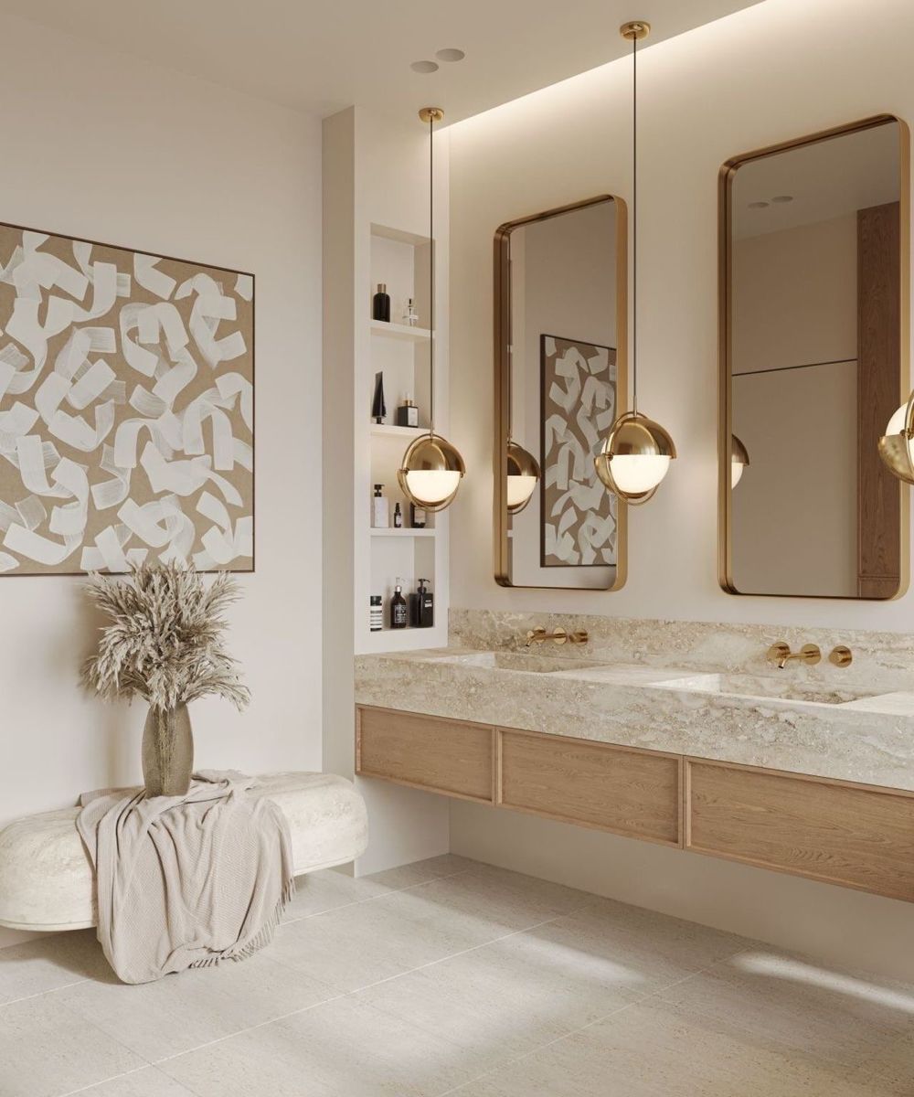 Get the beautiful mirrors for bathrooms
with stunning frame