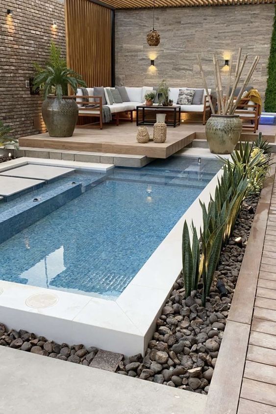 Get a unique and attractive pool design