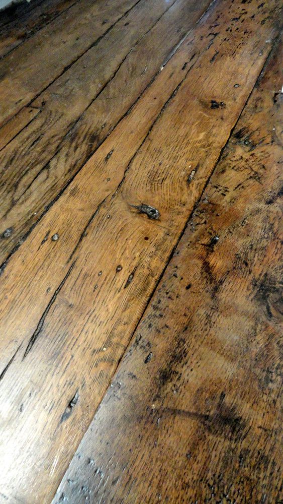 Advantages to using reclaimed wood
flooring