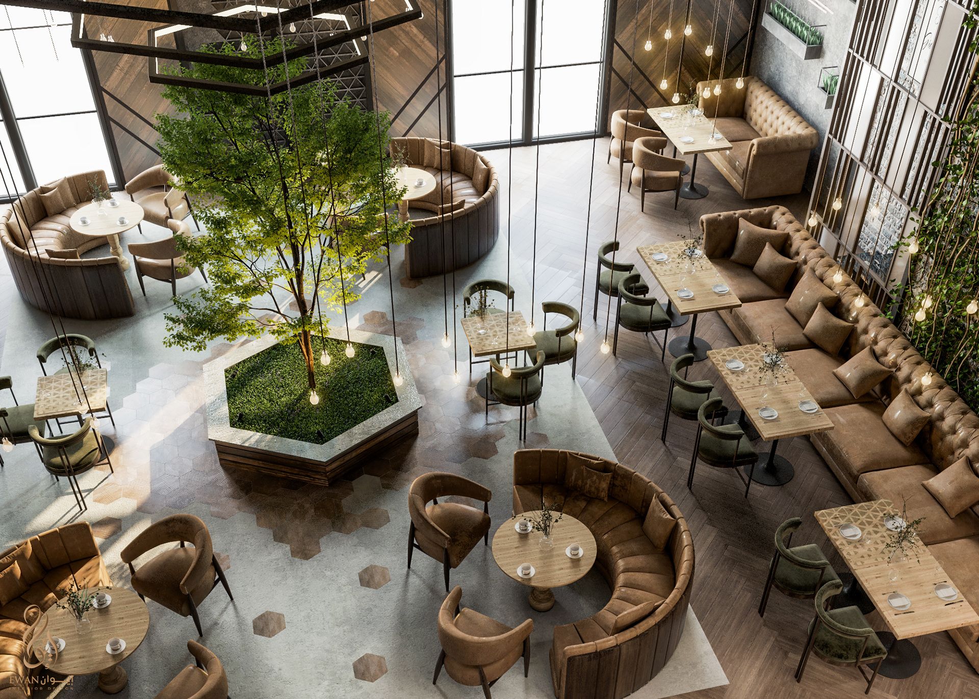Crafting Culinary Spaces: The Art of Restaurant Design