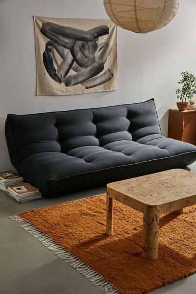 Buy sleeper sofa to save space and money
both