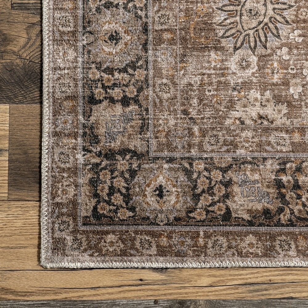 “find a mixture of transitional rugs”