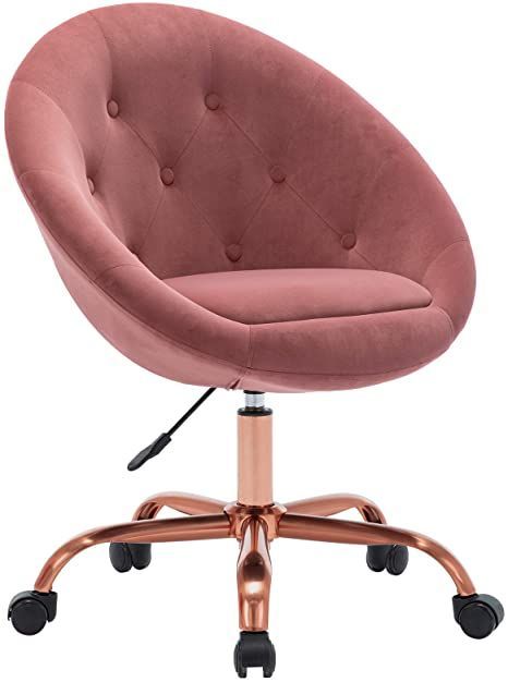 Vanity Chair With Wheels