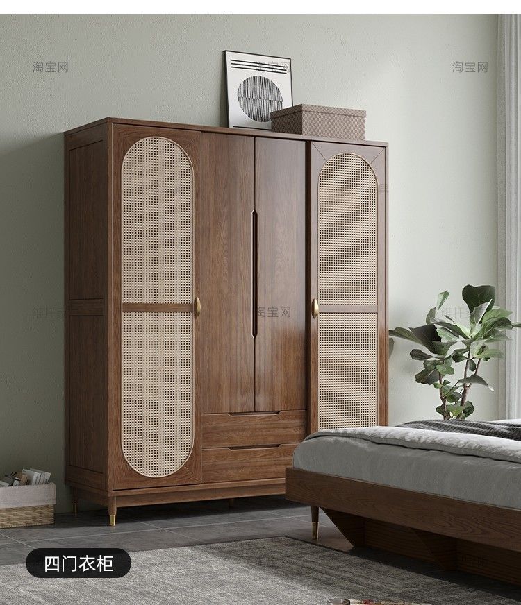 Selecting best wooden wardrobe for your
  home