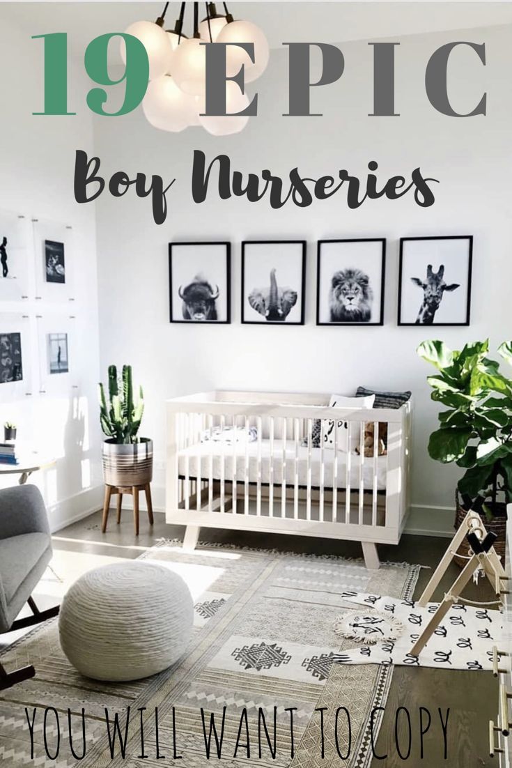 Baby boy nursery ideas to bring smile on
your kids face