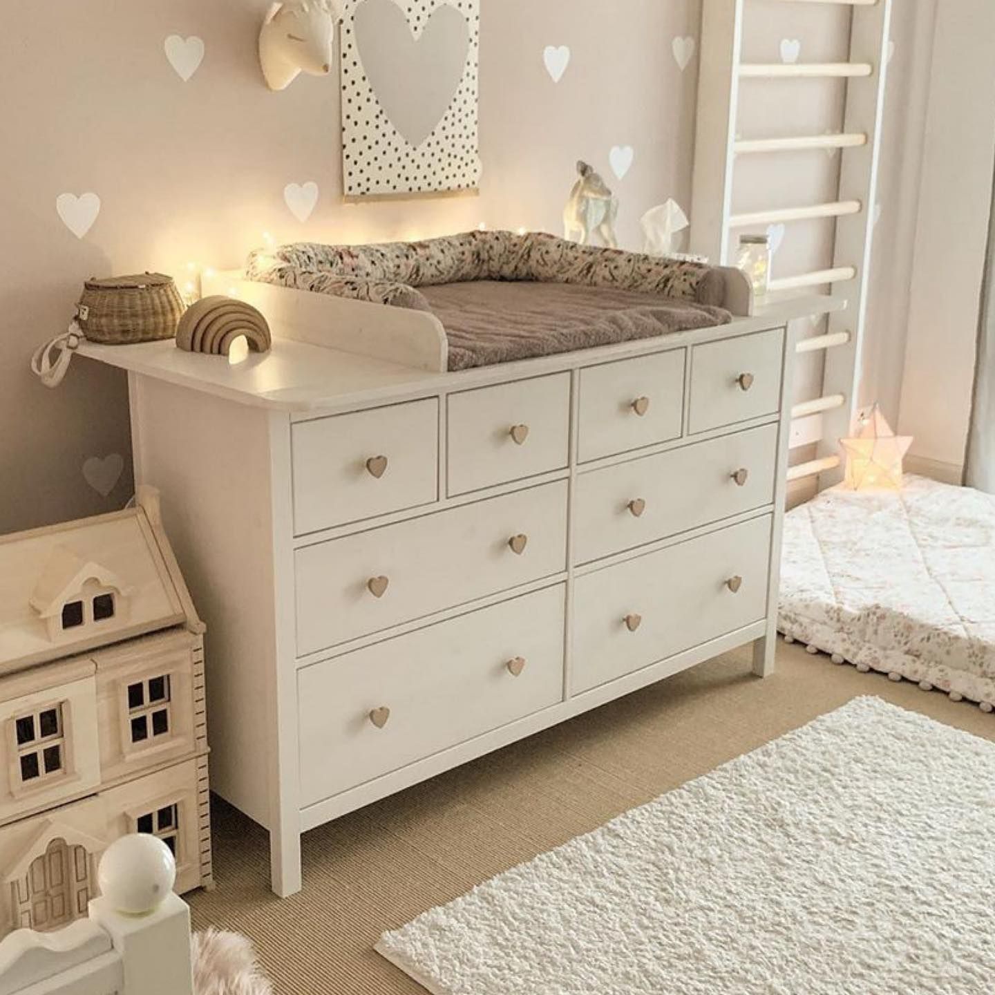Complete your baby room look with baby
dresser