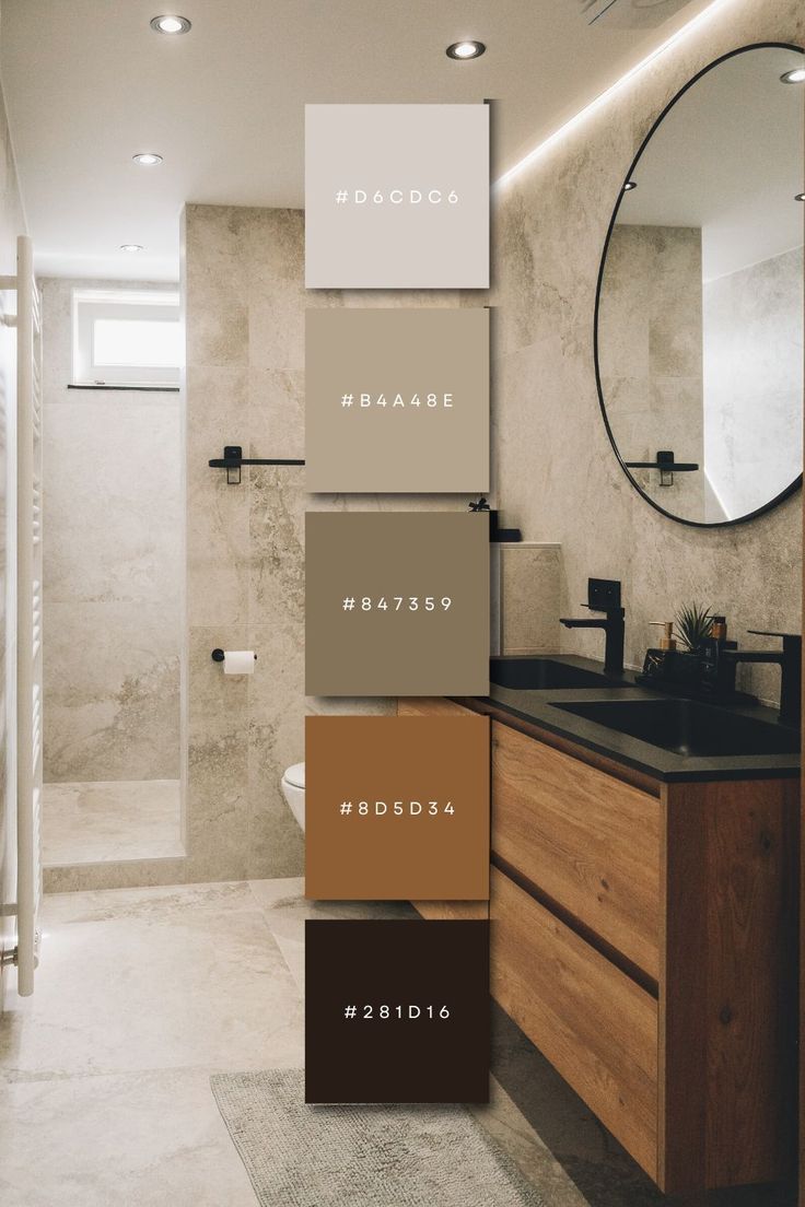 Choosing a bathroom color