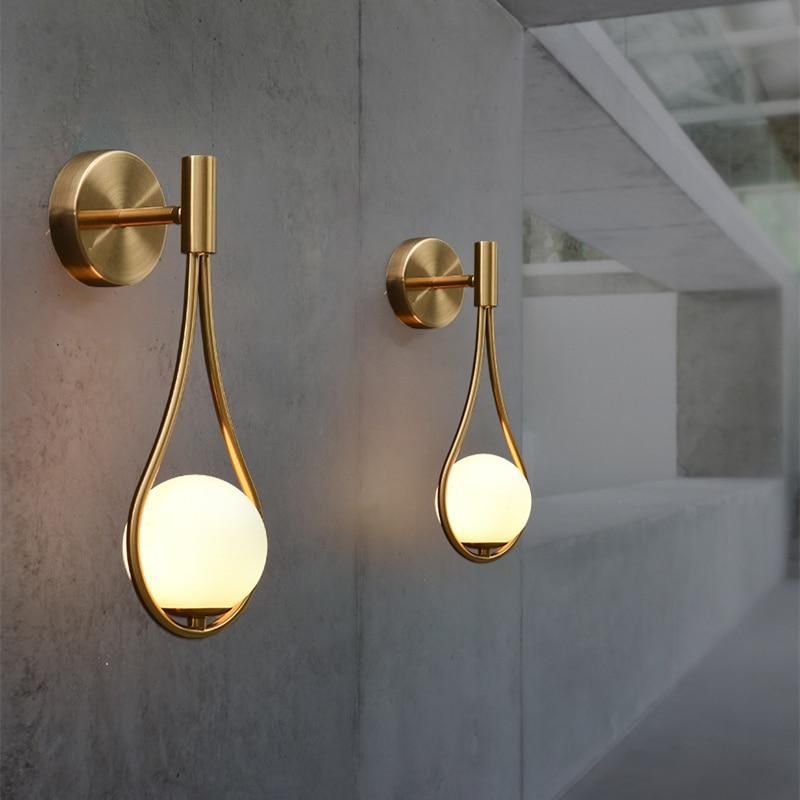 Decorate your bathroom with unique
  bathroom wall lights