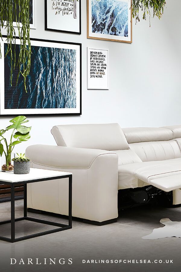 Cream leather sofa- an ultimate choice
for a room