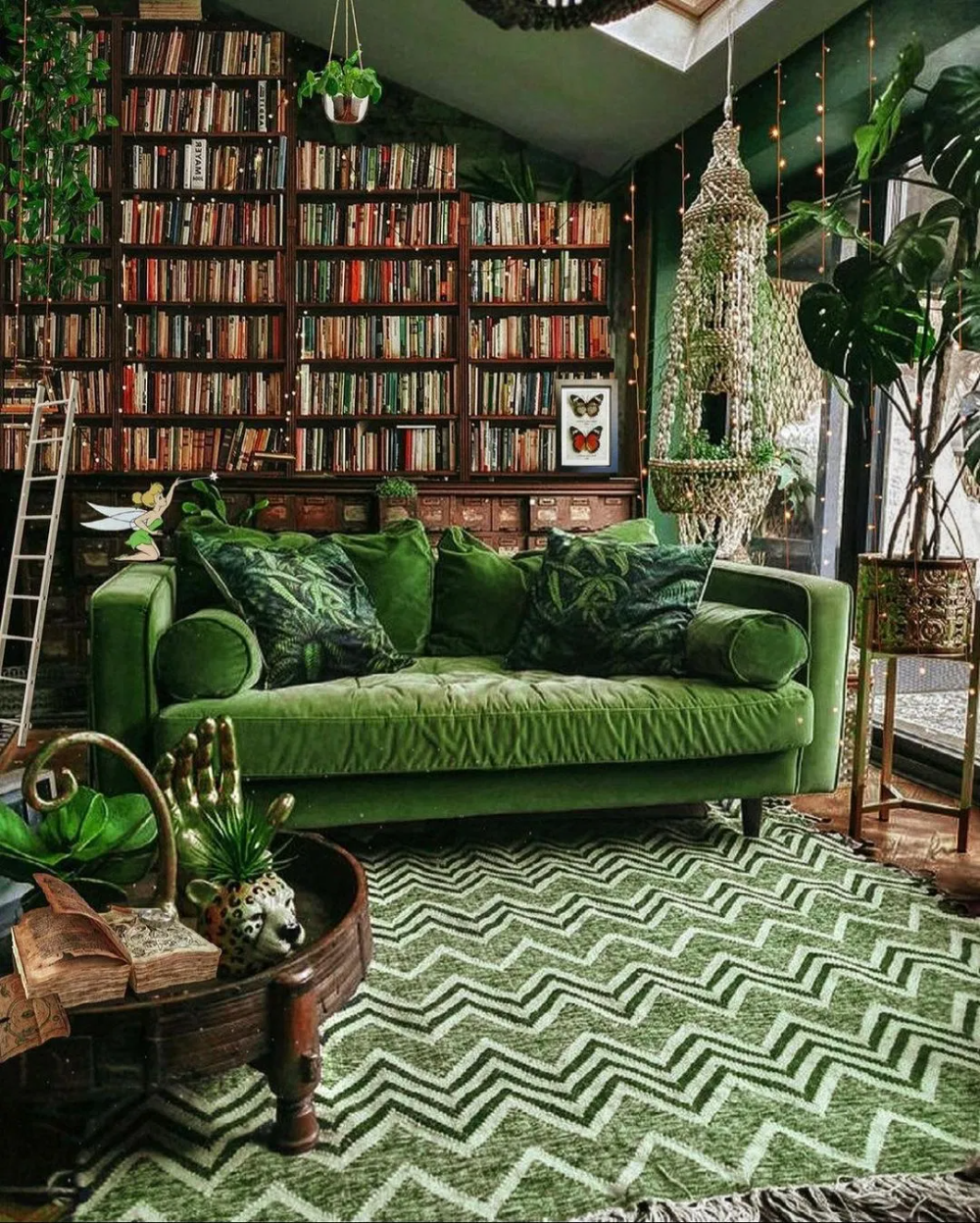 Effective aspects and strategies to make
  your own green living room