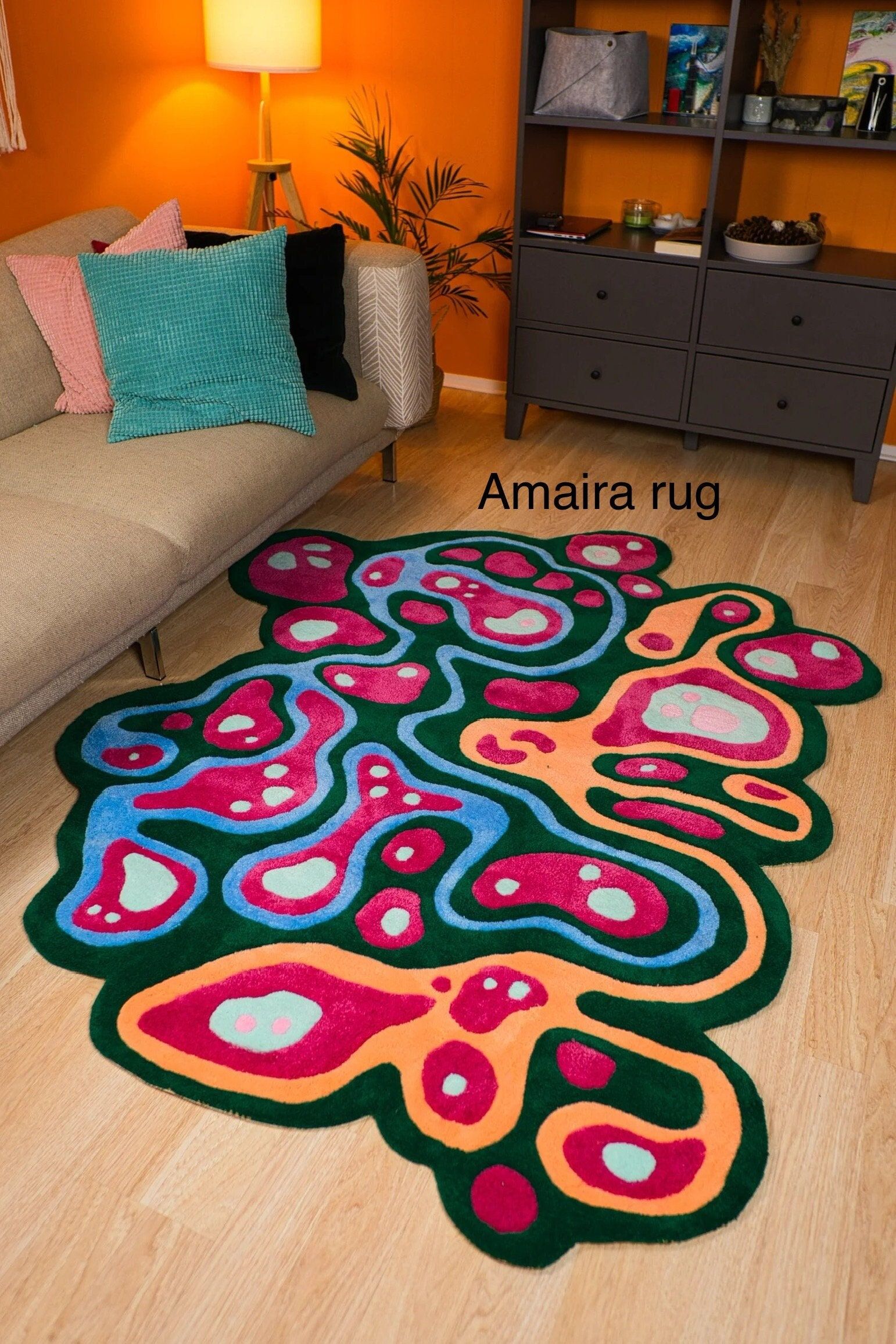 Hand-tufted rugs