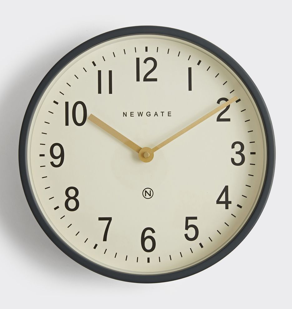 Keep time under your control while
cooking: kitchen wall clocks