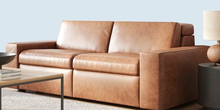 How to choose leather reclining sofa