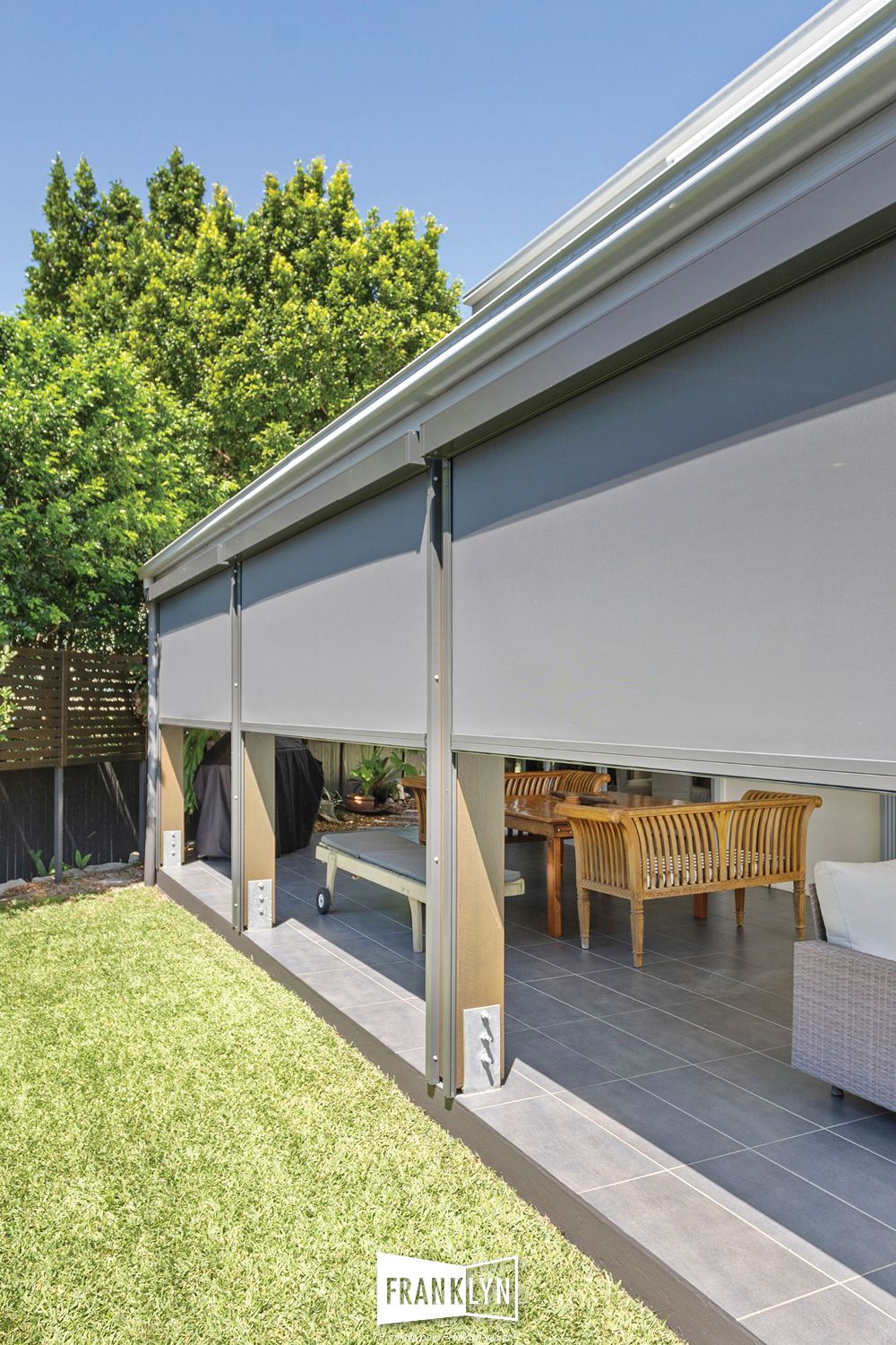 What are the benefits of installing patio
  blinds?
