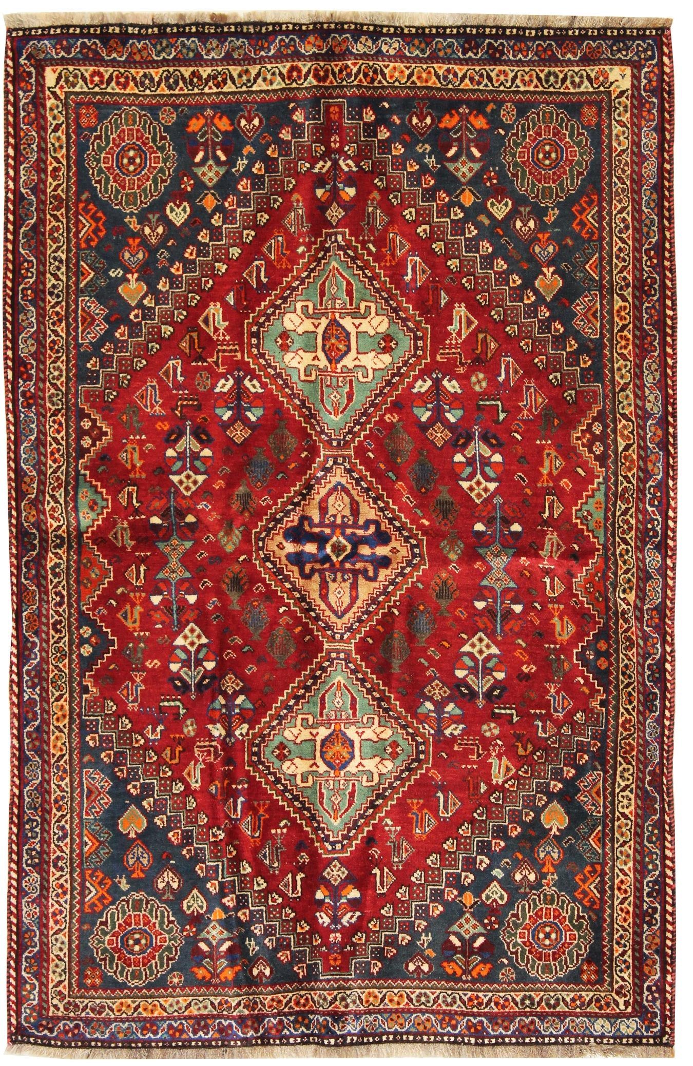 From across the ocean: persian carpets