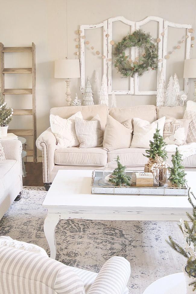 Top 4 ideas for shabby chic living room