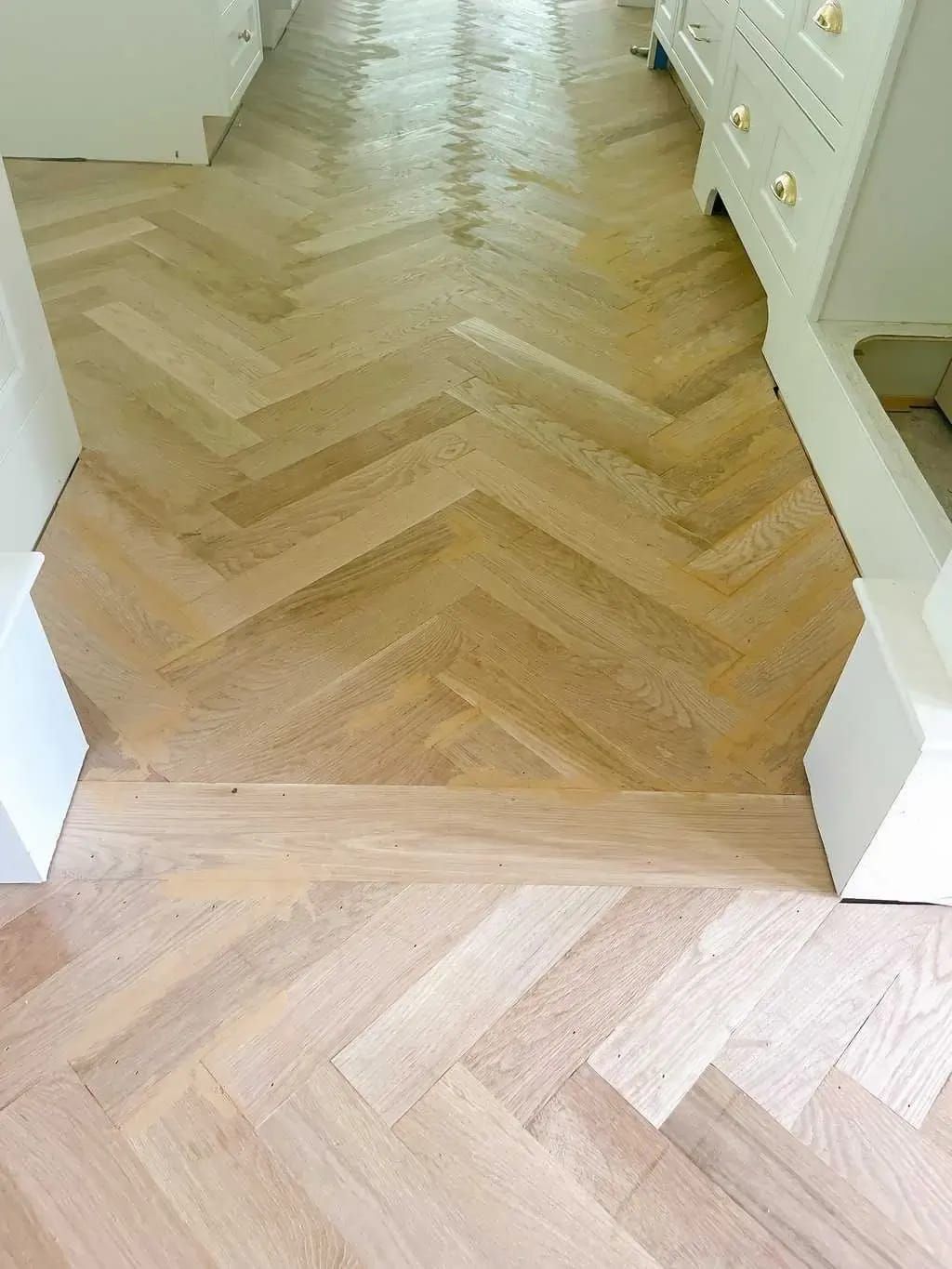 Is wood floor laminated a good
  alternative to traditional techniques?
