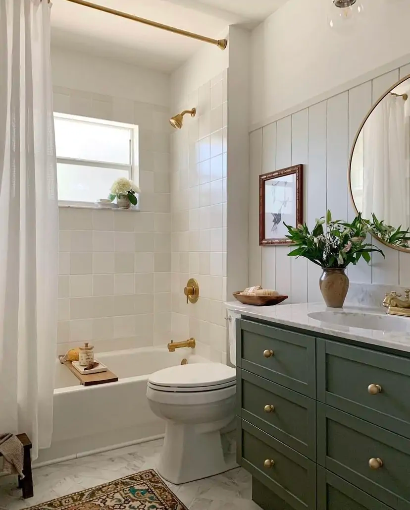 How to select a bathroom mirror – ideas