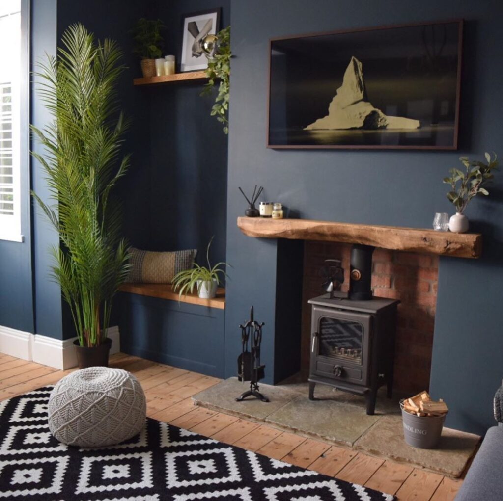 Stunning Blue Living Room Ideas to Create a Tranquil Space – decorafit.com