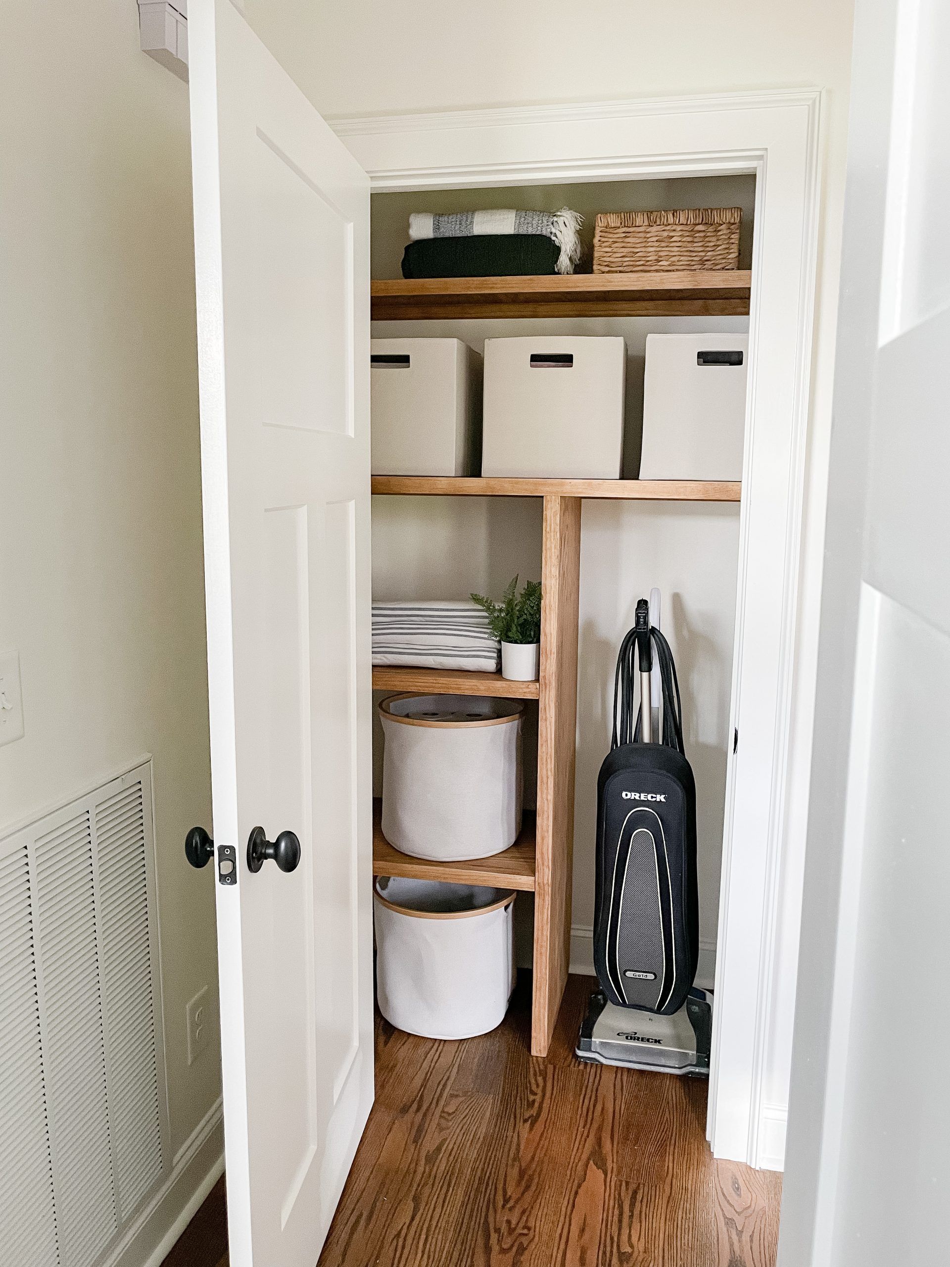 Apply these techniques to improve closet
  storage
