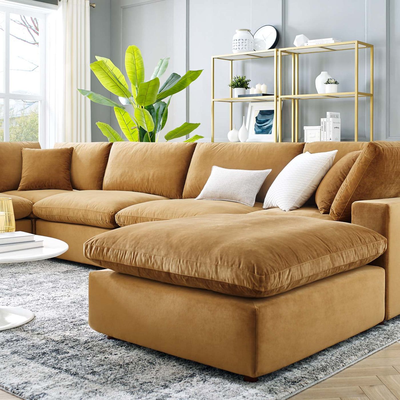 Contemporary sectional sofas and its
  benefits