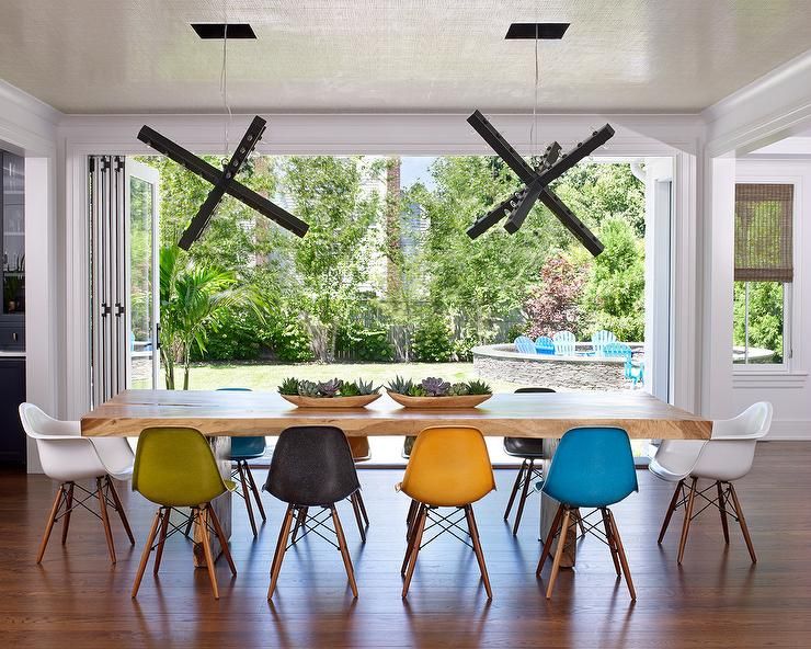 Eames Molded Plastic Chair