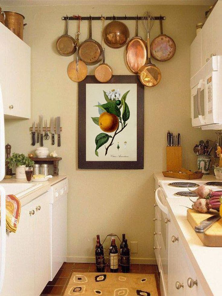 The elegant contemporary kitchen wall art