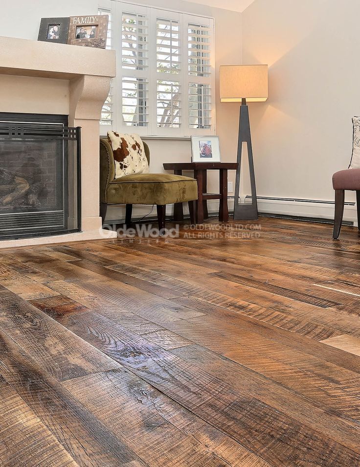 A short guide to getting reclaimed
hardwood floorings
