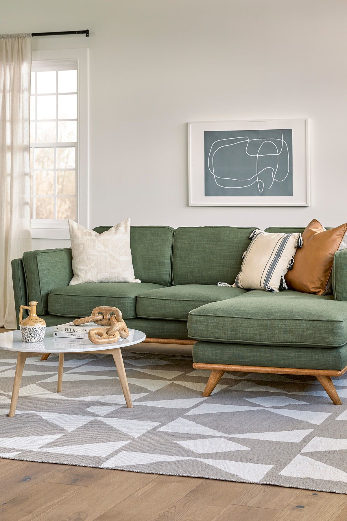 Seating furniture – sleeper sofa
sectional