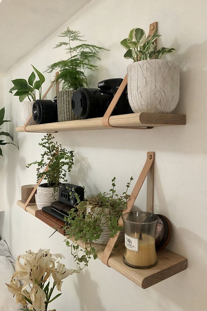 Enhance your house with some amazing and
decorative wall shelves