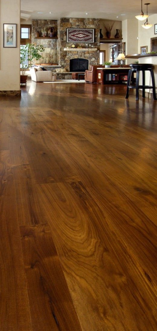 Benefits of walnut laminate flooring