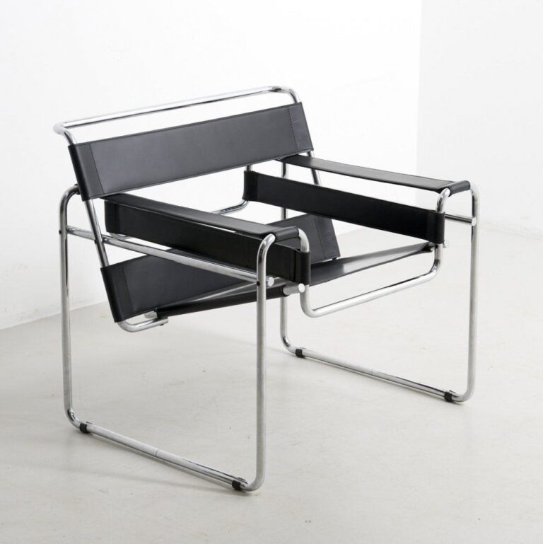 The Enduring Legacy of Bauhaus: The Story of the Wassily Chair ...