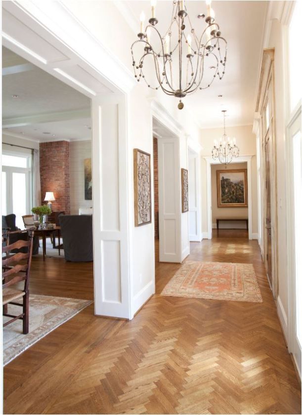 An overview of different types of wood
  flooring