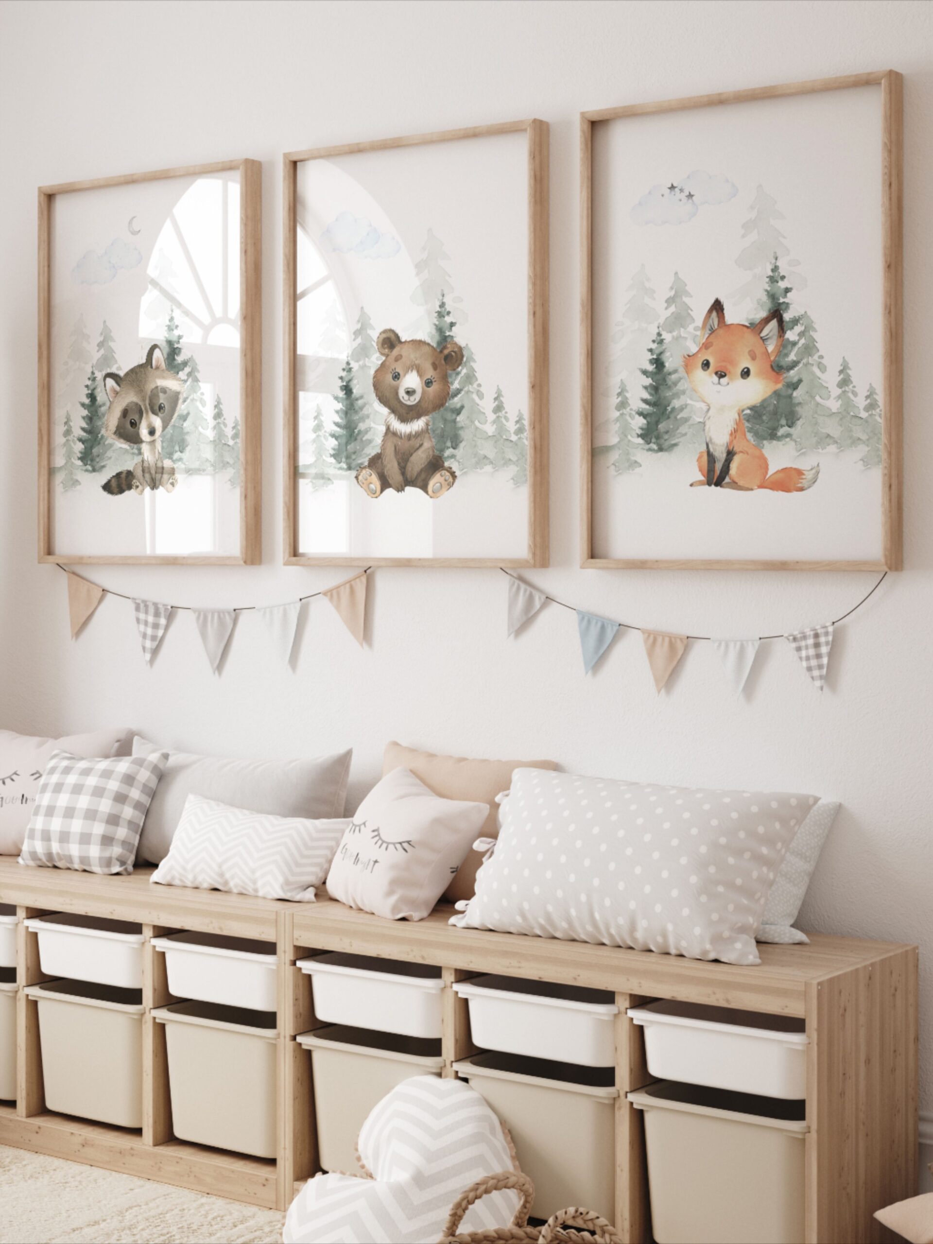 Enchanting Woodland Nursery Decor for a
Soothing Baby Room