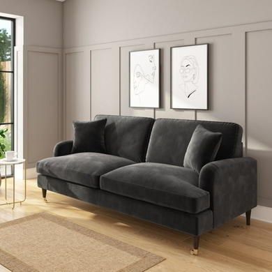 Make the most of available space with 3
  seater sofa beds