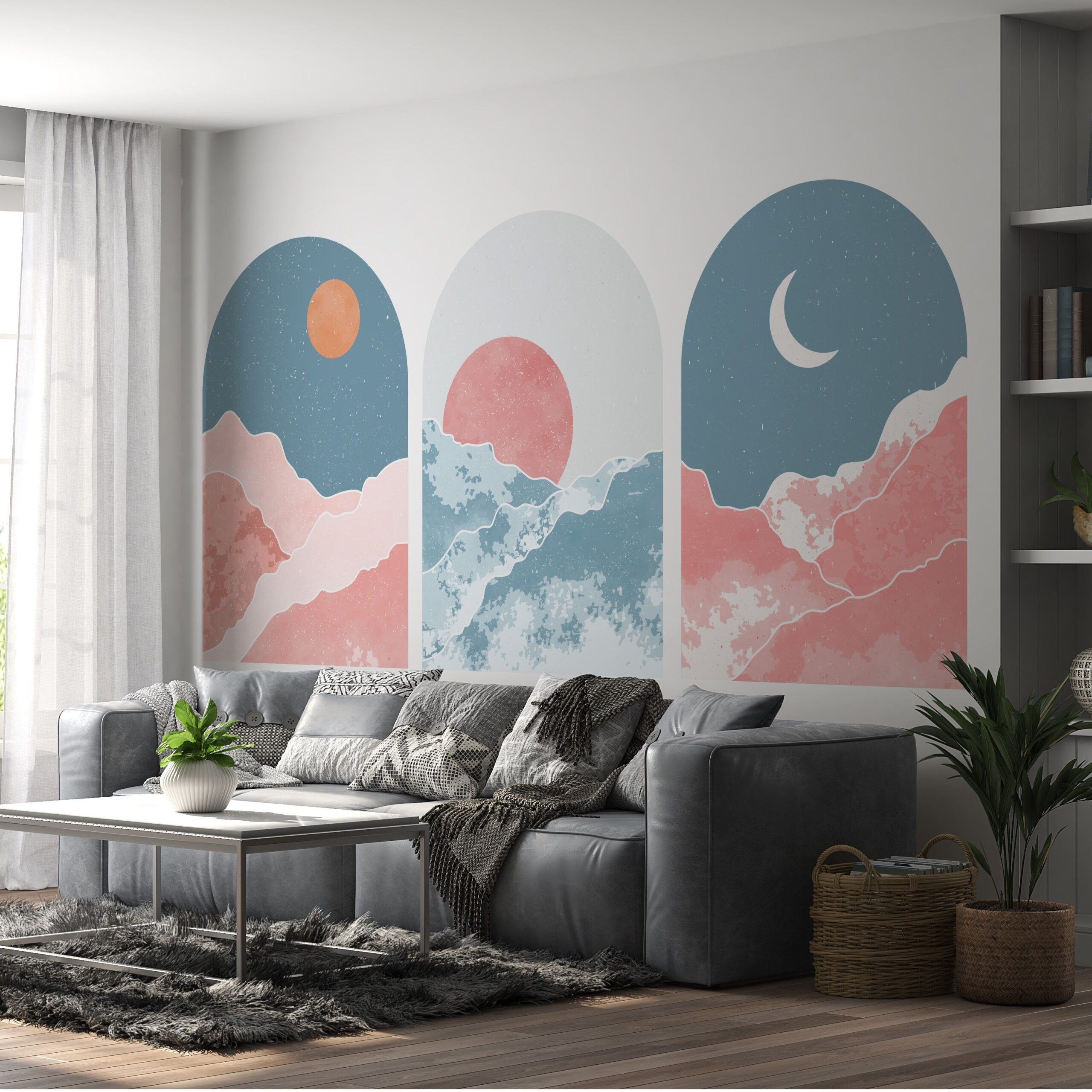 Affordably decoration with custom wall
decals