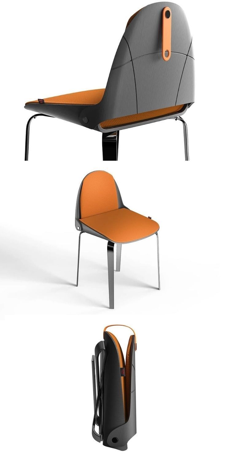 Get comfort and ease with foldable chairs